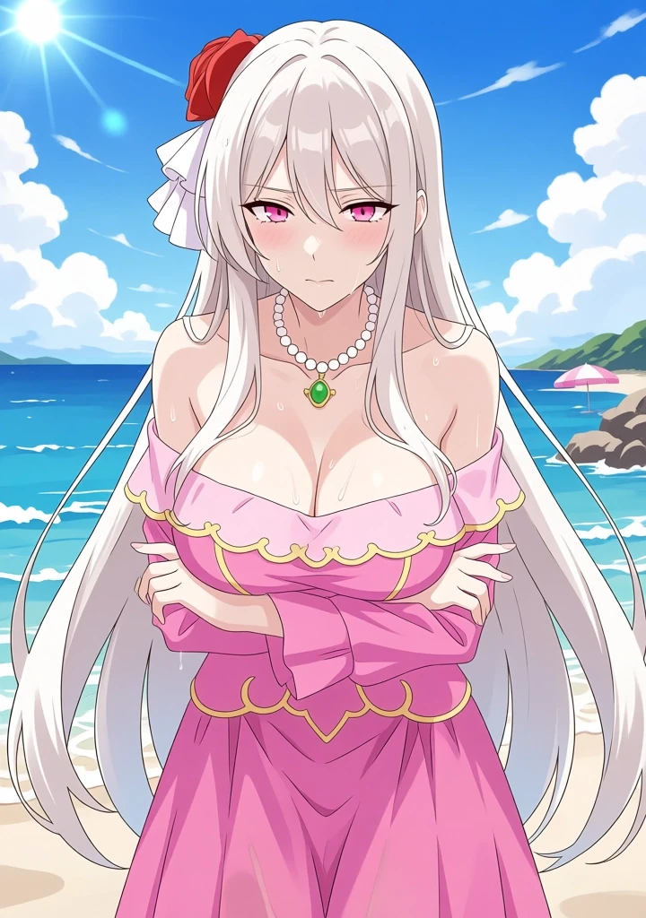 【キャラ別エロ画像】無自覚聖女は今日も無意識に力を垂れ流す｜フローラの2次元エロ画像＆エロイラスト 197枚まとめ 無自覚聖女は今日も無意識に力を垂れ流す - (2)