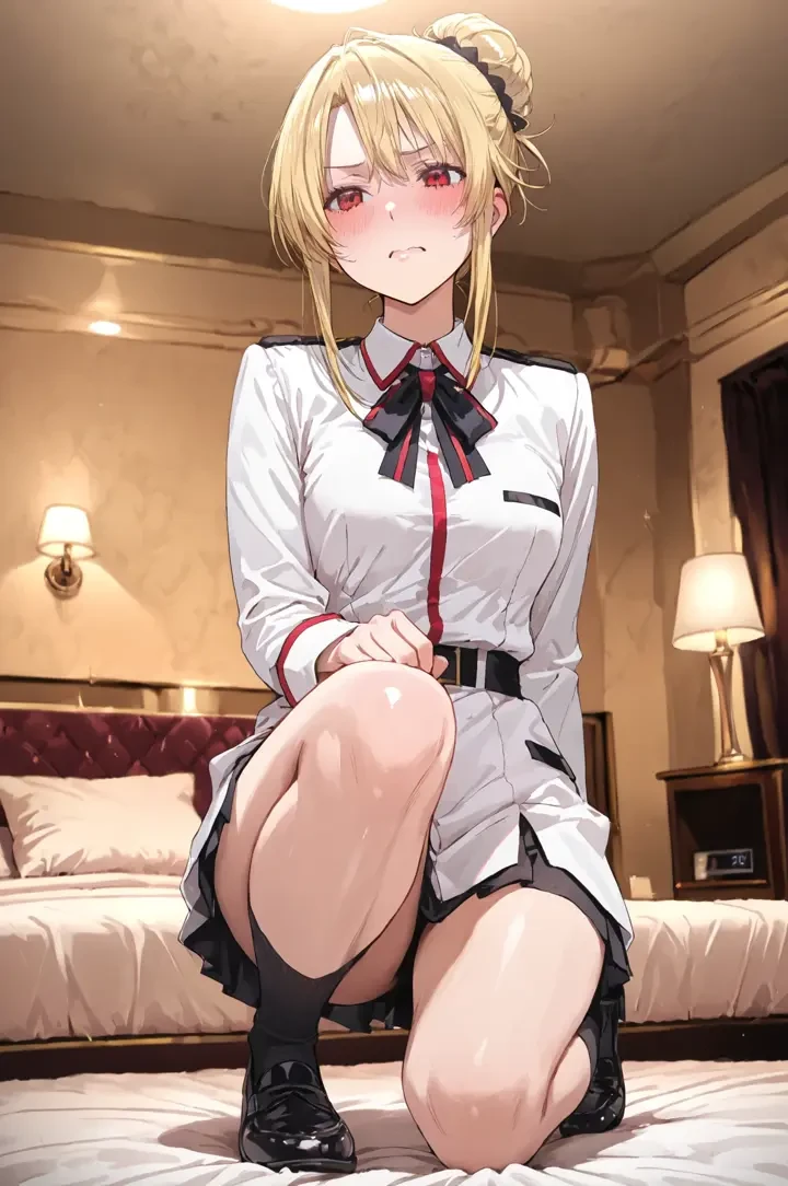 【キャラ別エロ画像】乙女ゲー世界はモブに厳しい世界です｜アンジェリカ・ラファ・レッドグレイブの2次元エロ画像＆エロイラスト 136枚まとめ 怪獣8号 - (14)