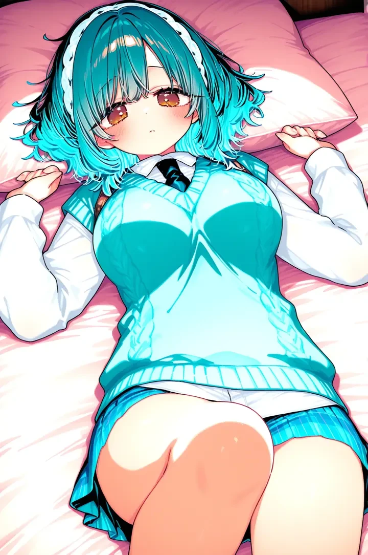 【キャラ別エロ画像】君のことが大大大大大好きな100人の彼女｜根向井寧夢の2次元エロ画像＆エロイラスト 70枚まとめ 境界線上のホライゾン - (6)