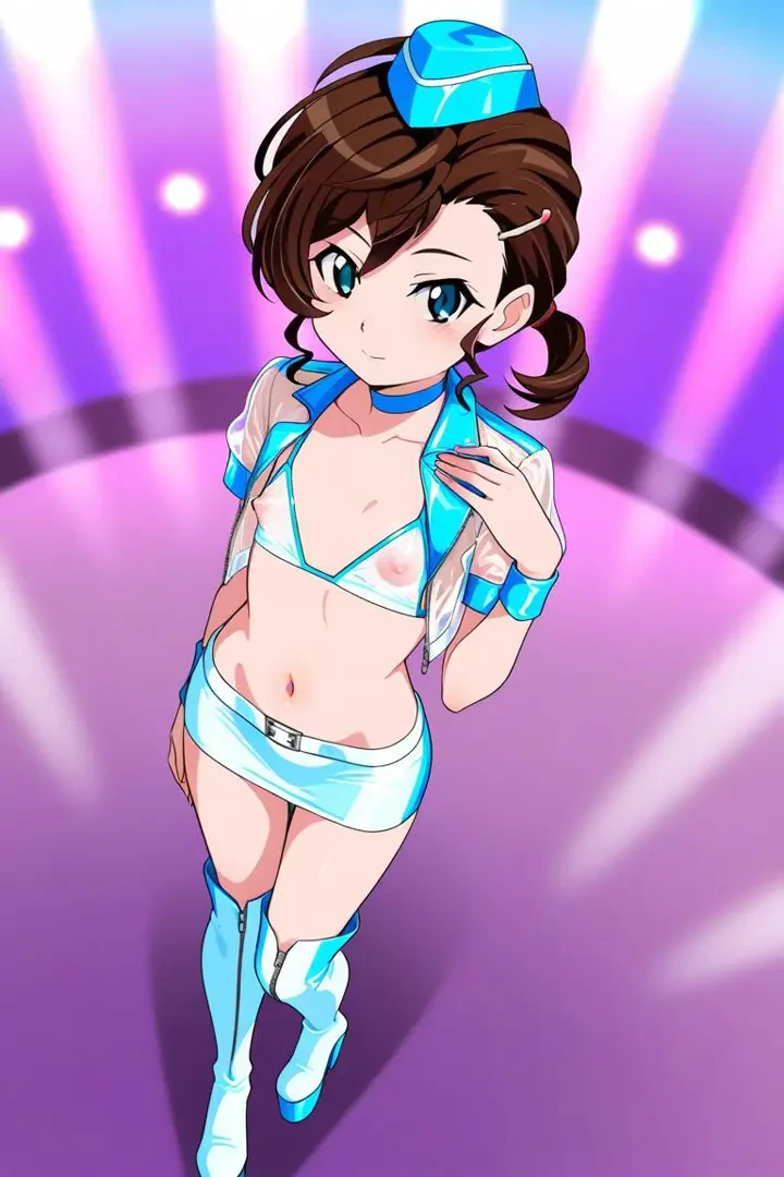 【キャラ別エロ画像】ゲゲゲの鬼太郎｜犬山まなの2次元エロ画像＆エロイラスト 97枚まとめ ごーすと・みーつ・ぎゃる！ - (15)