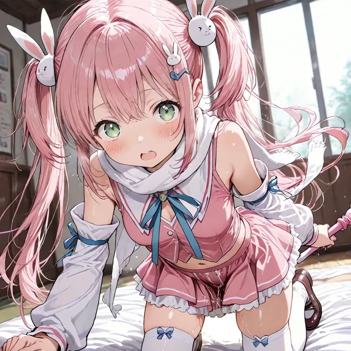 【キャラ別エロ画像】佐々木とピーちゃん｜マジカルピンクの2次元エロ画像＆エロイラスト 46枚まとめ さ - (4)