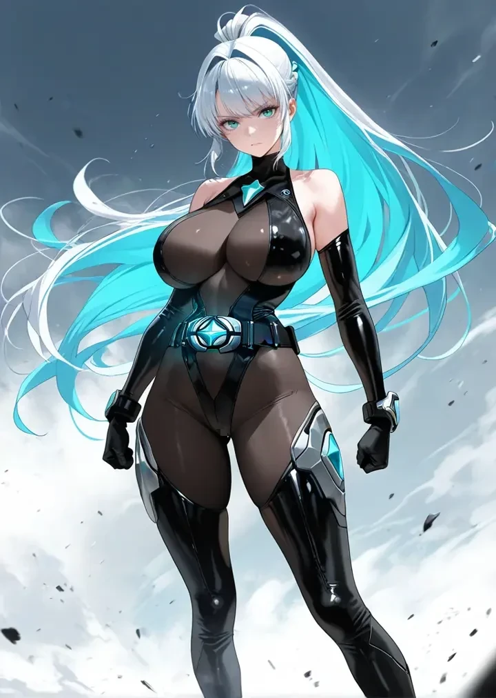 【キャラ別エロ画像】勝利の女神：NIKKE｜アークレンジャー・ブラックの2次元エロ画像＆エロイラスト 87枚まとめ し - (26)