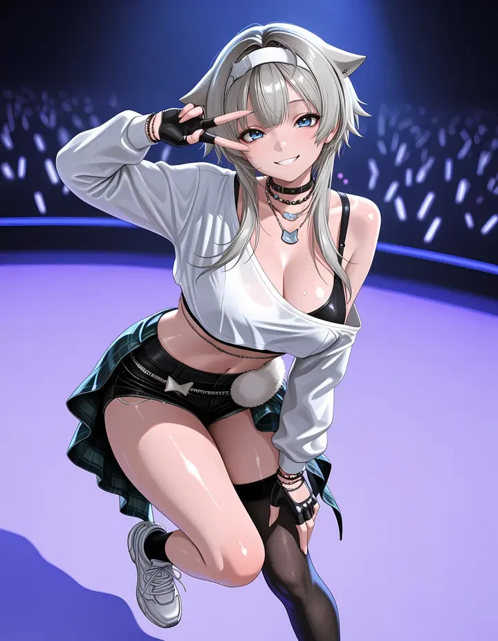 【キャラ別エロ画像】勝利の女神：NIKKE｜プリカの2次元エロ画像＆エロイラスト 50枚まとめ し - (16)