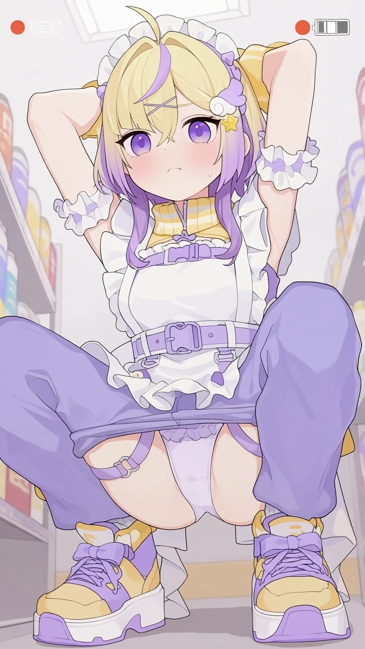【キャラ別エロ画像】にじさんじ｜ぽめろ・ぱんちの2次元エロ画像＆エロイラスト 199枚まとめ 百妖譜 - (47)