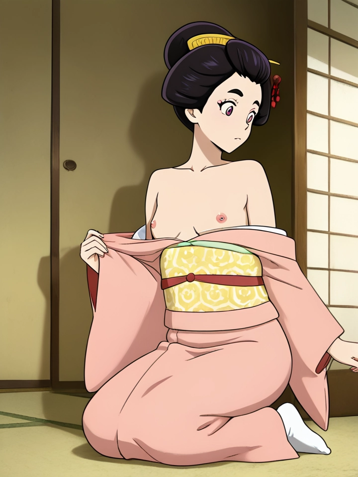 【キャラ別エロ画像】青のミブロ｜京八ナギの2次元エロ画像＆エロイラスト 68枚まとめ 青のミブロ - (1)