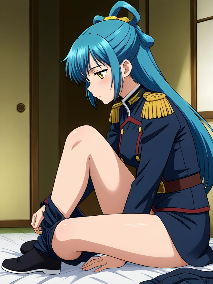 【キャラ別エロ画像】魔都精兵のスレイブ｜東日万凛の2次元エロ画像＆エロイラスト 143枚まとめ 鎧真伝サムライトルーパー - (15)