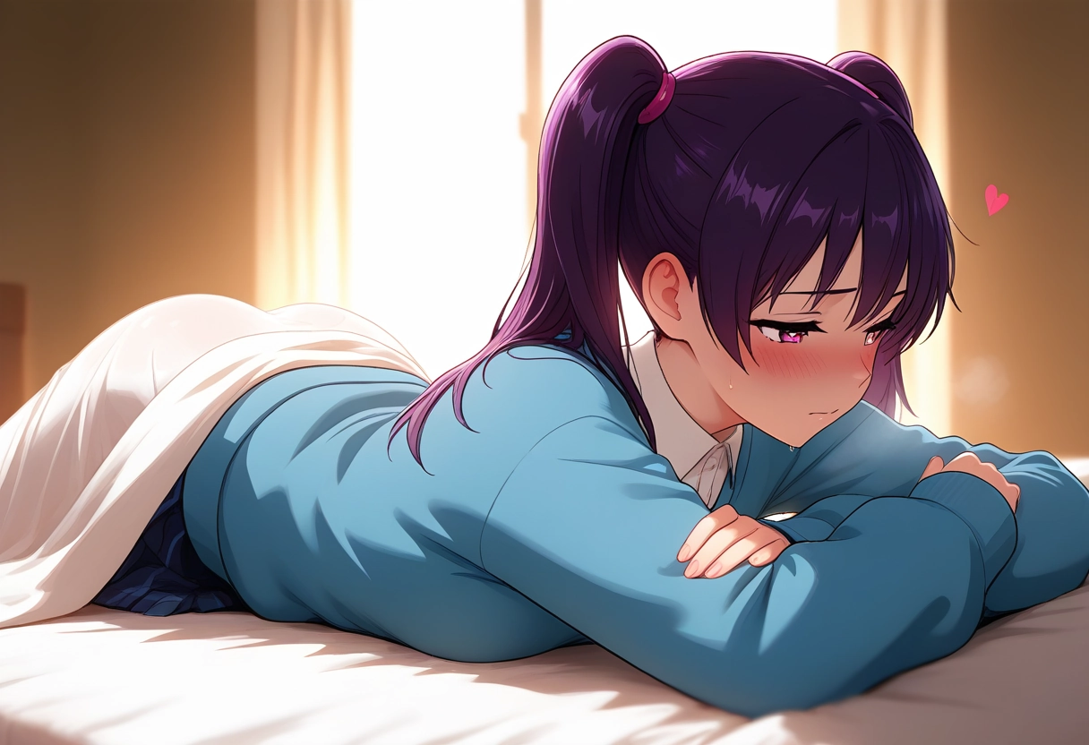 【キャラ別エロ画像】ポンコツ風紀委員とスカート丈が不適切なJKの話｜秋名素子の2次元エロ画像＆エロイラスト 101枚まとめ ポンコツ風紀委員とスカート丈が不適切なJKの話 - (2)