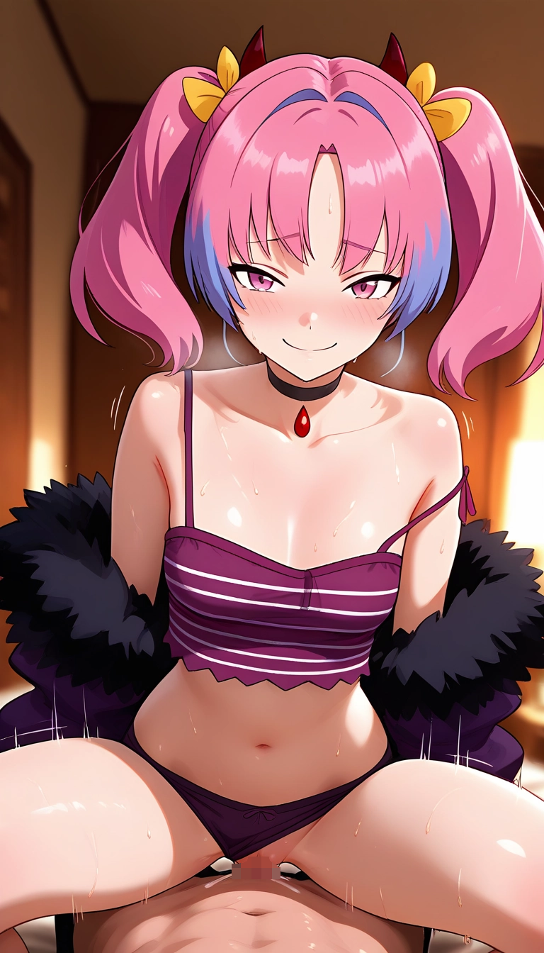 【キャラ別エロ画像】カナン様はあくまでチョロい｜ミルチ・ゼブルの2次元エロ画像＆エロイラスト 102枚まとめ カナン様はあくまでチョロい - (2)