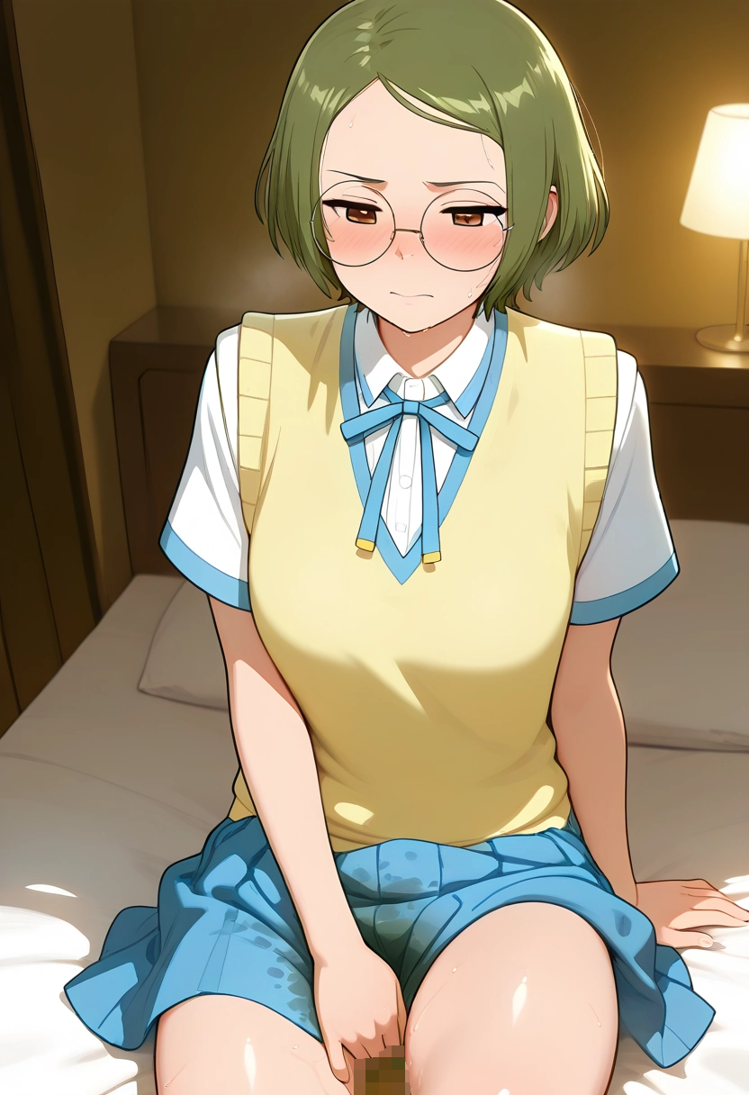 【キャラ別エロ画像】レプリカだって、恋をする。｜広中律子の2次元エロ画像＆エロイラスト 104枚まとめ レプリカだって、恋をする。 - (1)